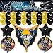 Batman Palloncini Avengers Decorazioni Feste Compleanno Party Supplies Banner di Buon Compleanno Toppers Decorazione Compleanno per Bambini 26pcs