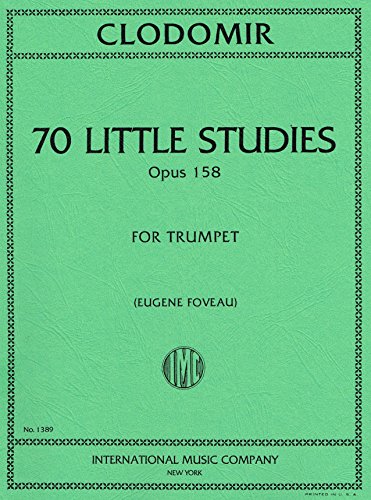 70 Little Studies Opus 158 for Trumpet - Clodomir International Music No.1389 - image 1