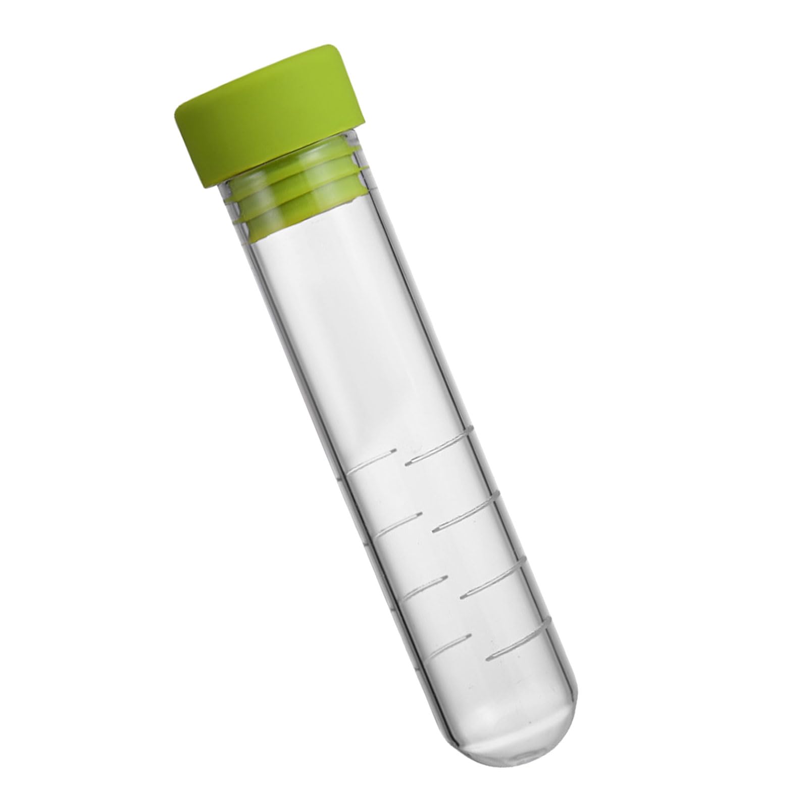 Kalttoy Portable Teas Infuser for Brewing Clear Glass Tube Design Teas Strainer Steeper Filter with Silicone Stopper Ceremony Accessory