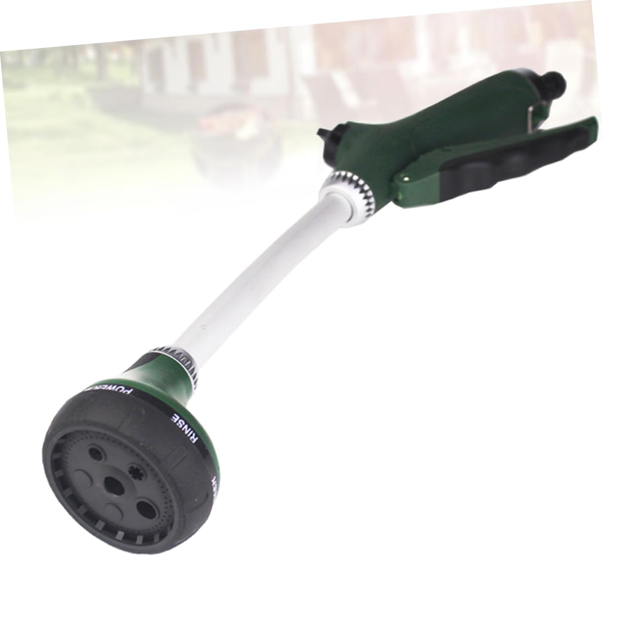 TOYANDONA 3 Pièces Pulvérisateur de Jardin Réglable Longue Tige Outil Arrosage Multi Usage pour Jardinage Lavage de Nettoyage Accessoire Pratique Vert