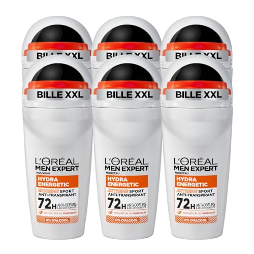 Déodorant Stick Homme Anti transpirant Extreme Sport Men Expert Le Roll on