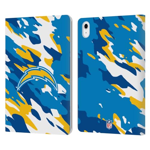 Étui portefeuille Los Angeles Chargers pour iPad Air 11 cuir NFL