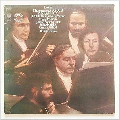 Dvorak: Klavierquintett A-dur Op. 81, Piano Quintet in A, Quintette Pour Piano-La Majeur, Bagatellen, Op. 47