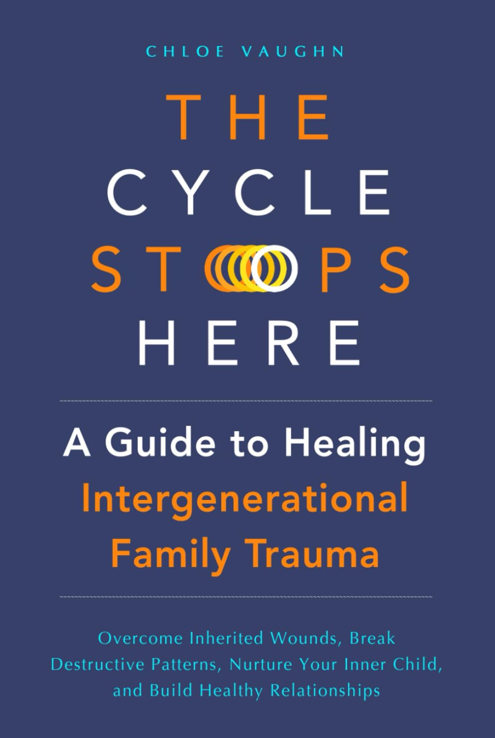 The Cycle Stops Here: Healing Intergenerational Trauma: Overcome Inherited Wounds, Break Destructive Patterns, Nurture Your Inner Child, and Build Healthy Relationships (The Inner Healing Series)