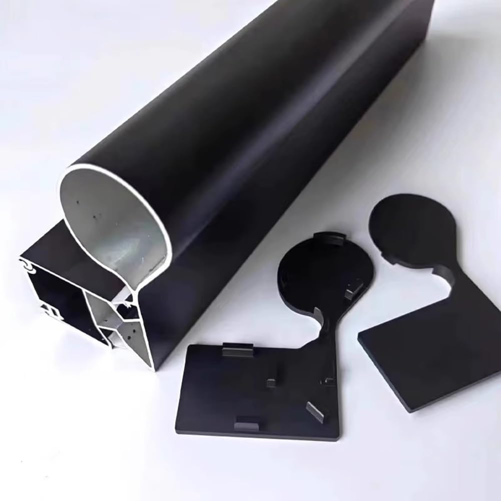 Genérico Wodoodporne światła LED na schody z czujnikami, aluminiowe poręcze do korytarza, ciepłe białe światło 3000 K, energooszczędne oświetlenie schodów i korytarzy.