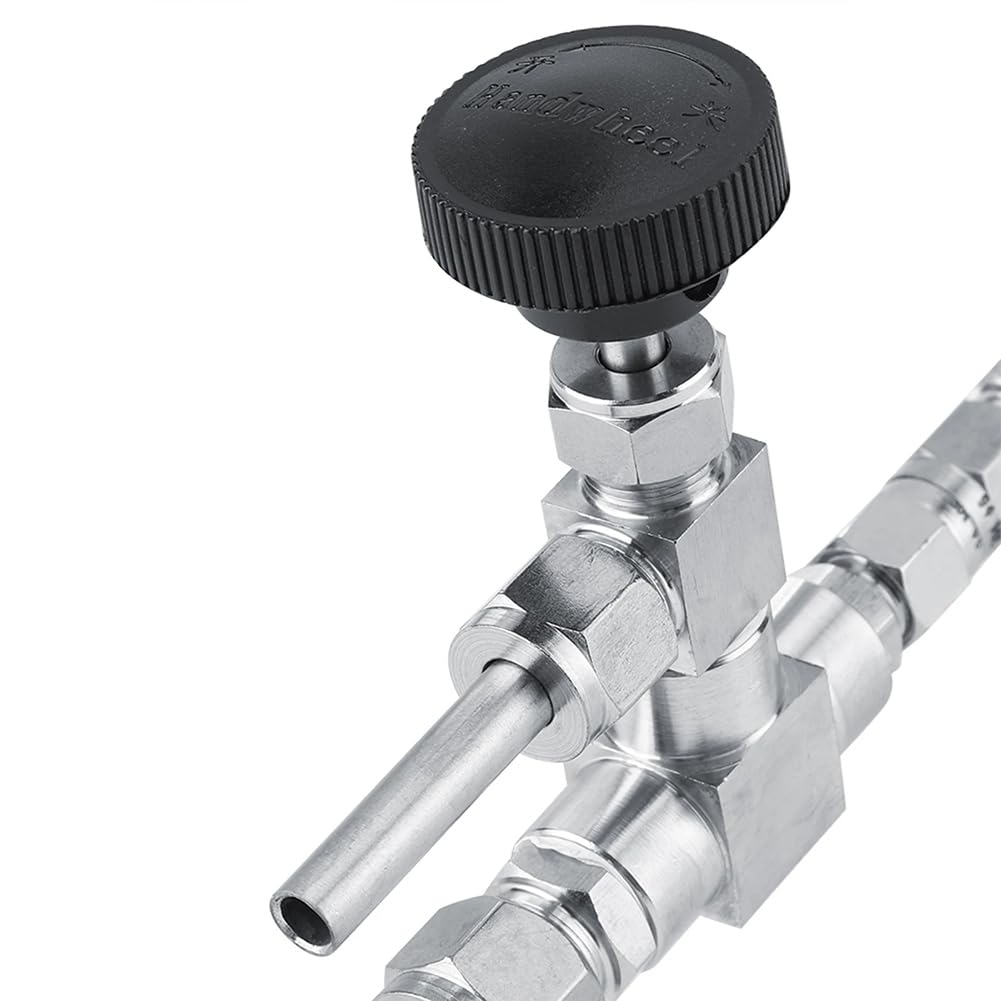 Llenadora de de Cerveza - Kit de Carbonatación de Aire de Acero Inoxidable