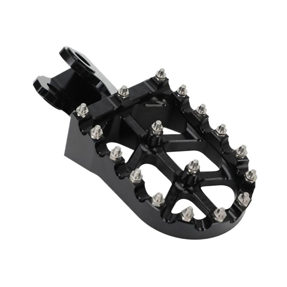 Poggiapiedi Per Moto Compatibili Con Honda CT125 Trail 125 | Adatto per Honda CT125 Trail 125 Hunter 2021-2024; Conosciuto anche come poggiapiedi, staffe, pedane