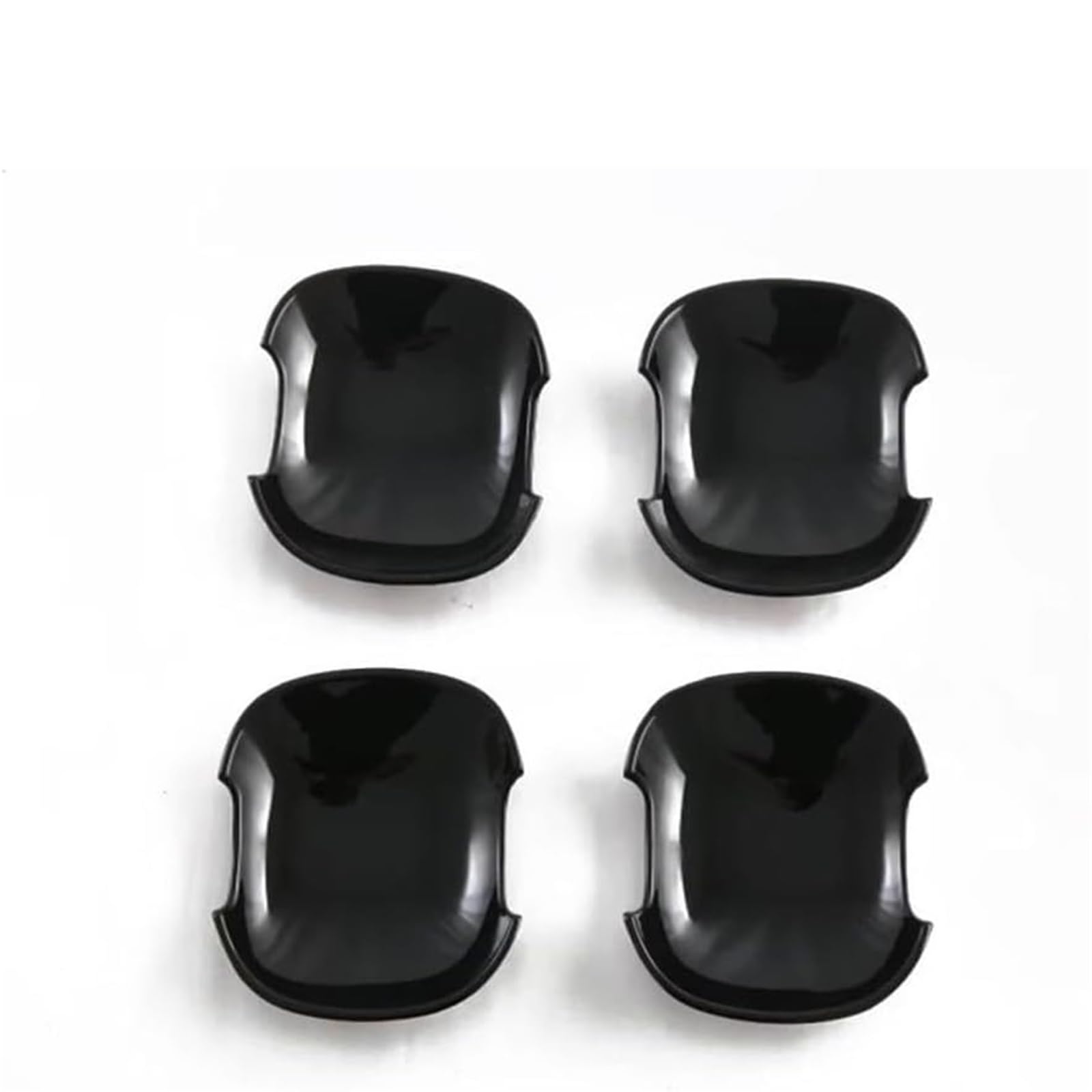 Poignée de porte extérieure gauche ROOX 2021-2022 en ABS noir carbone