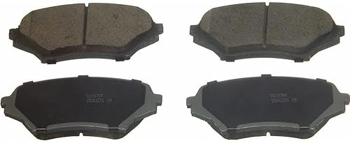 Disc Brake Pad Set-ThermoQuiet Disc Brake Pad Front fits 06-15 Mazda MX-5 Miata 8536574552 Model-XGFT-8076
