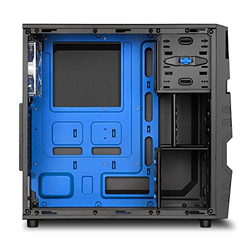 Build My PC, PC Builder, Sharkoon VG5-W Blue