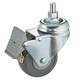 3/8 STEM LOCK SWIV CASTER 4PK