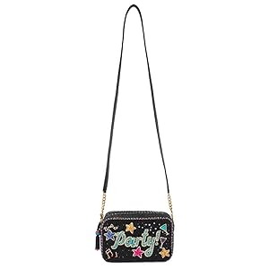 MARY FRANCES メリーフランセス　ショルダー　パーティバッグ Amazon.com: Mary Frances Party! Beaded Crossbody Handbag