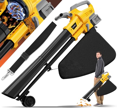 Leaf Blower Vacuum Mulcher Compatible for Dewalt...