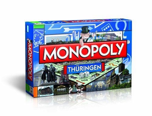 Preisvergleich Produktbild Winning Moves 42419 - Monopoly Thüringen