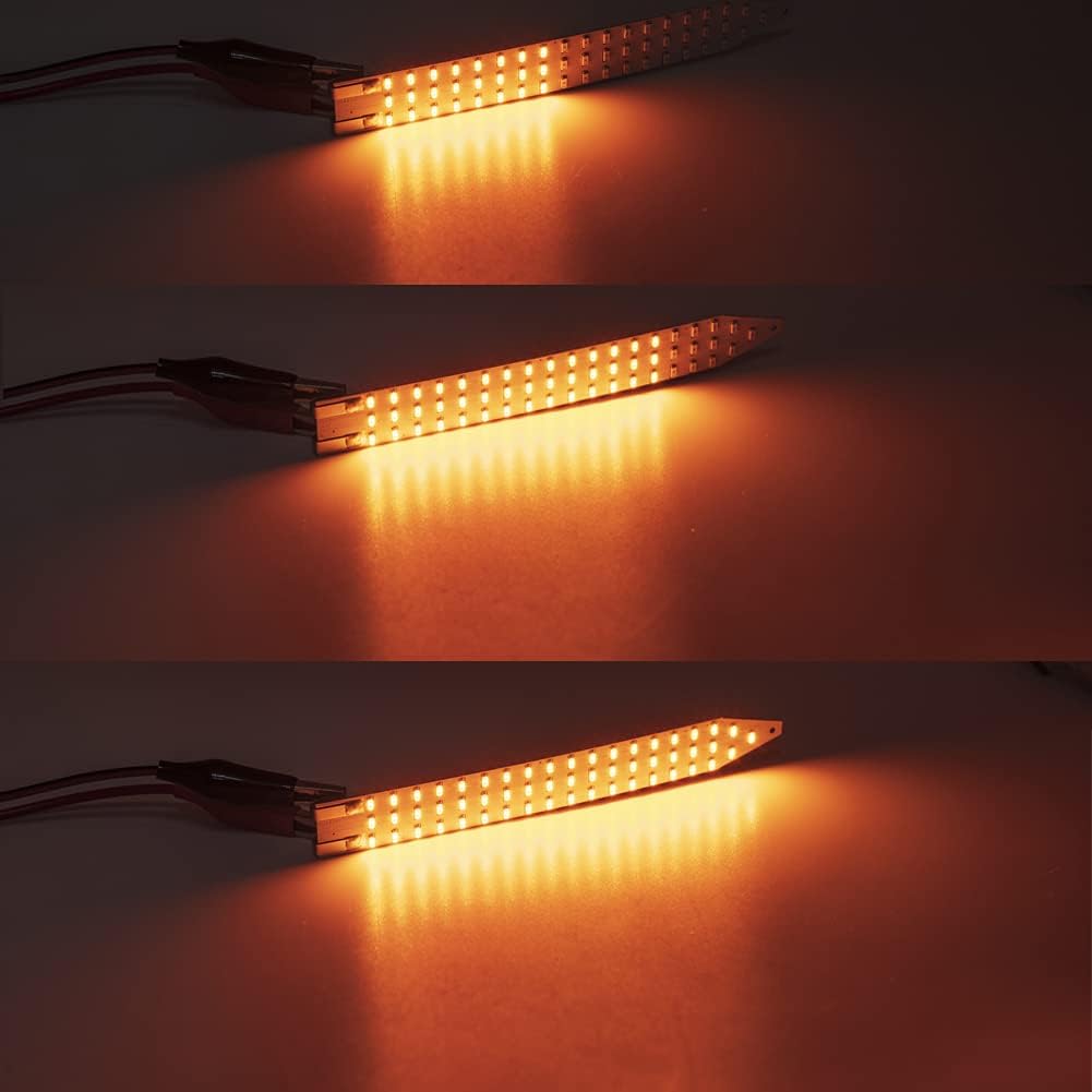 2Pcs Amber LED Sequential Dynamic Turn Signal Lights for 2016-up Maz‘da Miata MX-5 ND ND2 Tail lamp OEM Replacement