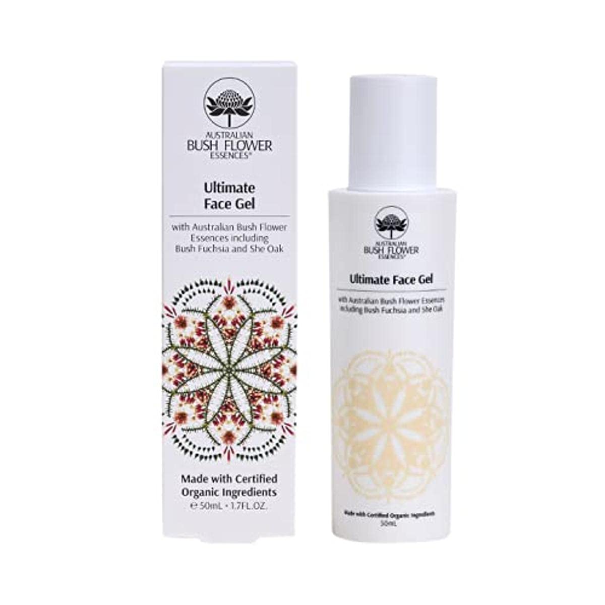 Australian Bush Flower Essences Ultimate Face Gel - 50ml