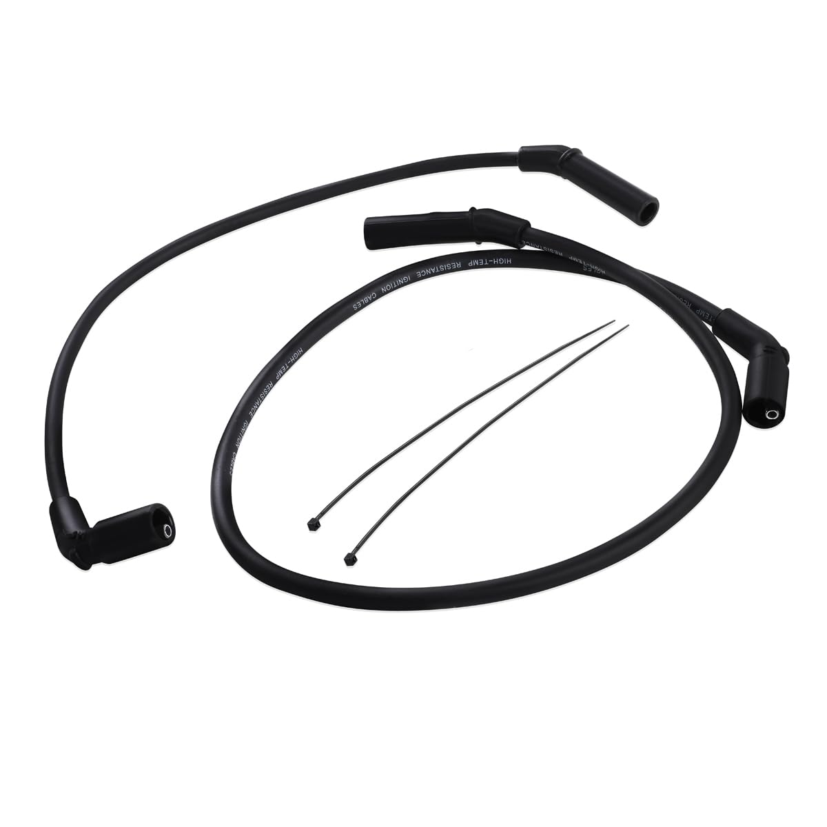 Ton's 8mm Ignition Spark Plug Wires EFI Harley H-D FLT FLHT FLHR FLTR 99-08 Blue - Foto 11