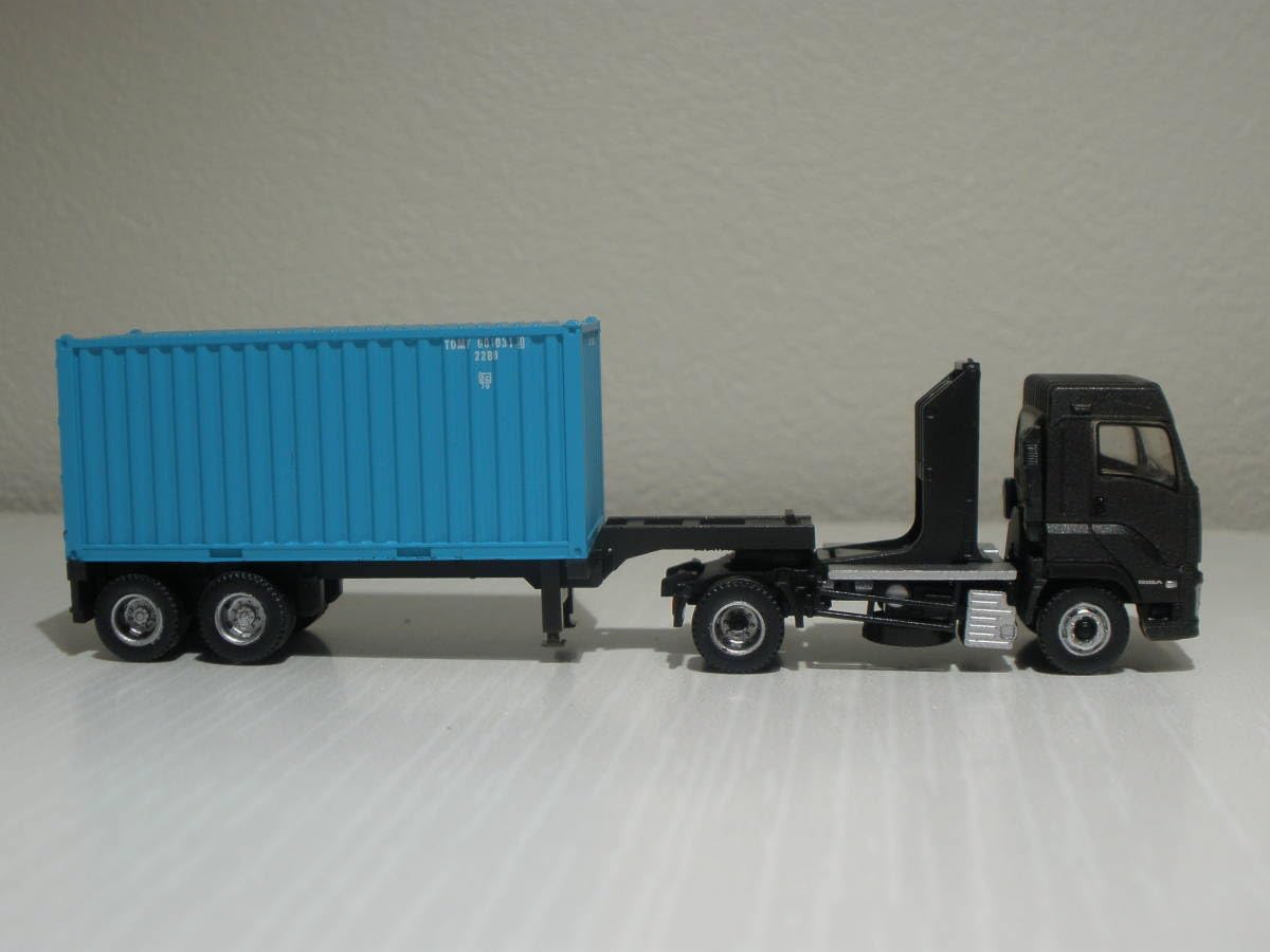 Amazon.co.jp: トレーラーコレクション 080 第8弾 いすゞギガ+