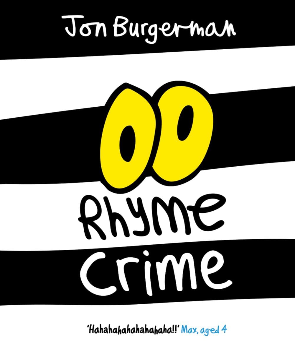 Rhyme Crime by Jon  Burgerman (Paperback Book)