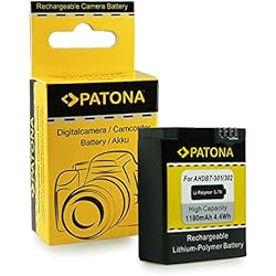 Bateria Gopro Hero 3 PATONA Bateria AHDBT-201 / AHDBT-301 Compatible con GoPro HD Hero 3 Hero3+