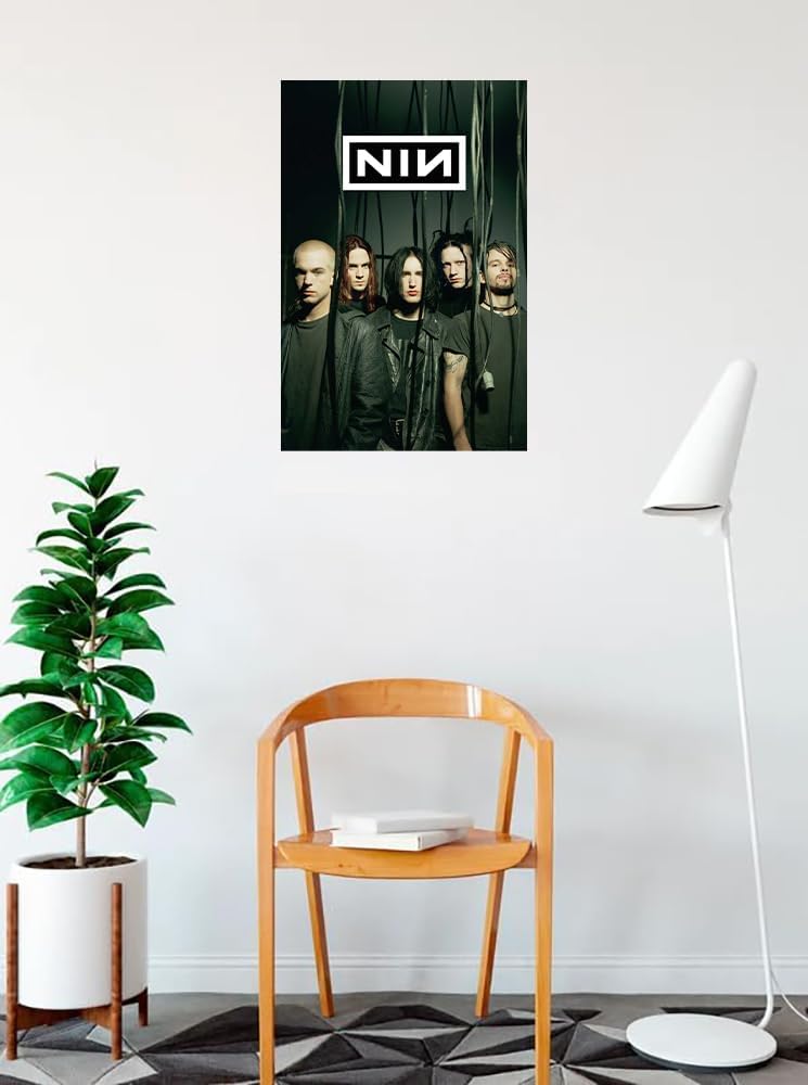 Amazon.com: BUY ART FOR LESS Officially Licensed Nine Inch Nails
