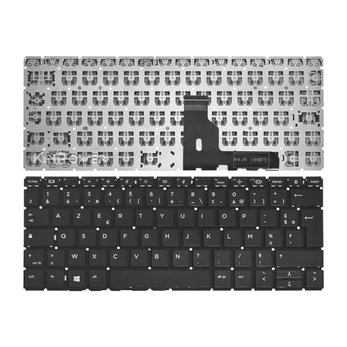 Clavier Azerty Français HP ProBook 430 G8 pour télétravail efficace