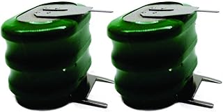 2pc VARTA Replacement Battery 55615303059-3/V150H Battery - 3.6V 150MAH NI-MH - 3 PIN