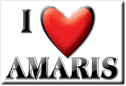 Amaris Magnet Magnetic Names Gift Idea Birthday Graduation Birth Valentine's Day