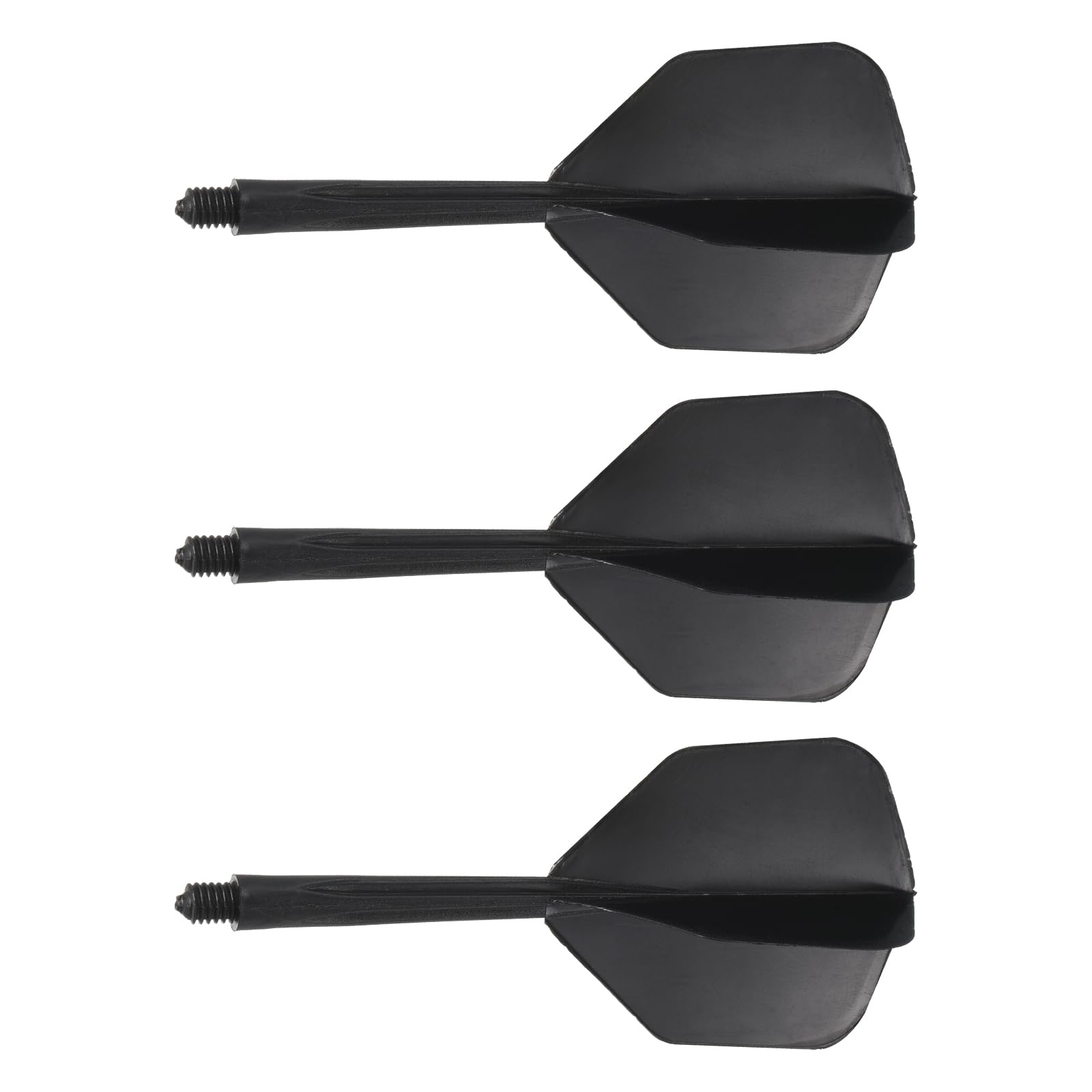 M METERXITY 3 Pack Integrated Dart Shaft and Flights-Screw In-one Dart Accessories, Plastic Anti-Fall