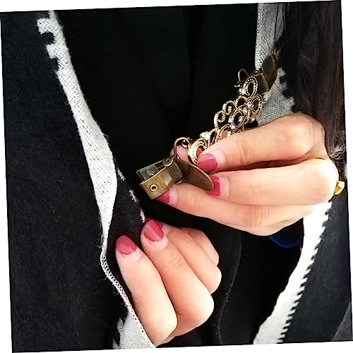 Broches sangler revers pour résoudre le problème des pulls trop larges et amples - 4