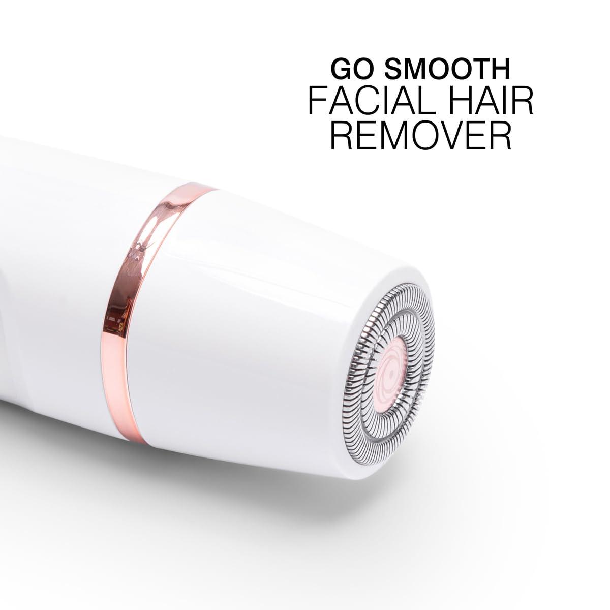 Rio Damen 4-in-1 Rasierer & Bikini-Trimmer, Weiß, Minimalistisch, Folie|Rotierend, Aufladbar, IPX7 Wasserdicht, Frauen, Damen, Weiß