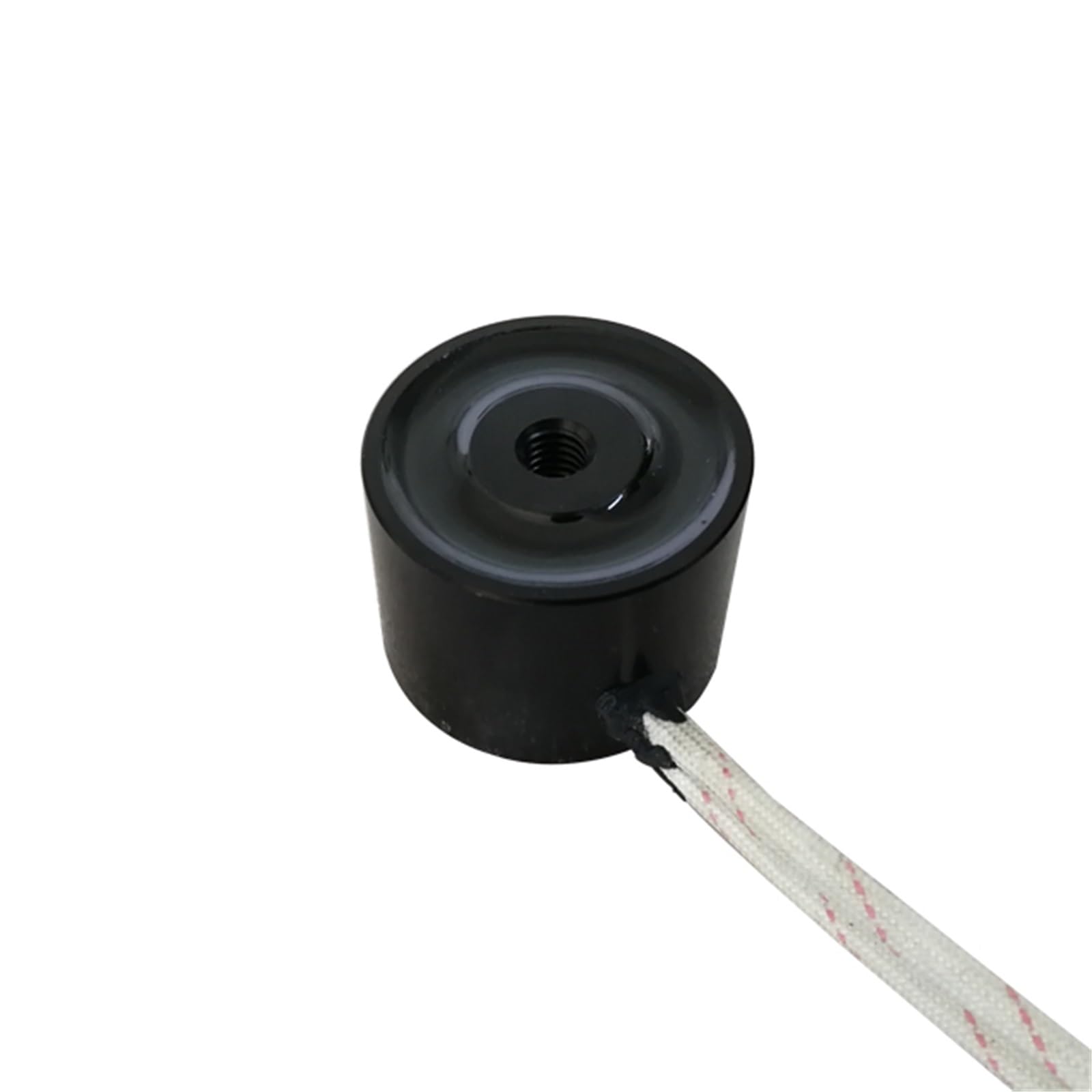 Średnica 34 mm Wysokość 25 mm Mini Okrągły Elektromagnes 12V 24v Dc Mały Okrągły Solenoid 1 szt. (250N_H3425 DC24V)