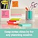 Post-it Pop-up Notes, 3x3 in, 12 Pads, America's #1 Favorite Sticky Notes, Poptimistic, Bright Colors, Clean Removal, Recyclable