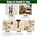 Custom Branding Iron for Wood Branding Irons Personalized Wood Burning Stamp Customized Logo Metal Stamp for Steak Leather Food Meat Bread Cake 1.5inches Electric-1
