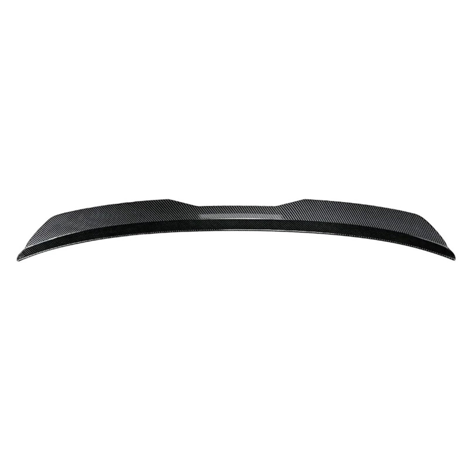 spoiler samochód warga ochronna Pasuje do Renault, pasuje do Clio MK5 5 2019 2020 2021 2022 2023 2024, tylny spojler samochodu, klapa bagażnika, dach, tuning(Carbon Fiber Look)