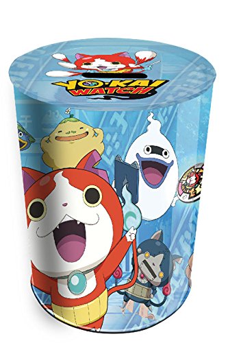 Yo-kai Watch- 0 Hucha cubilete Metal, 7,5 x 10,5 x 7,5 centimetros (CYP Imports PH-01-YK)