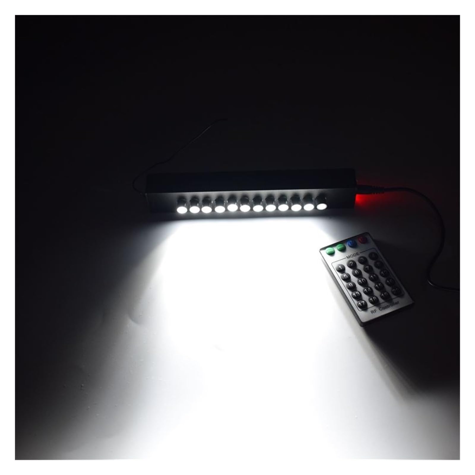 1X Shooting Stars APP Control 5W LED światłowód światłowodowy silnik z kontrolerem do dekoracji sufitu samochodowego, Jednostka Otoczenia