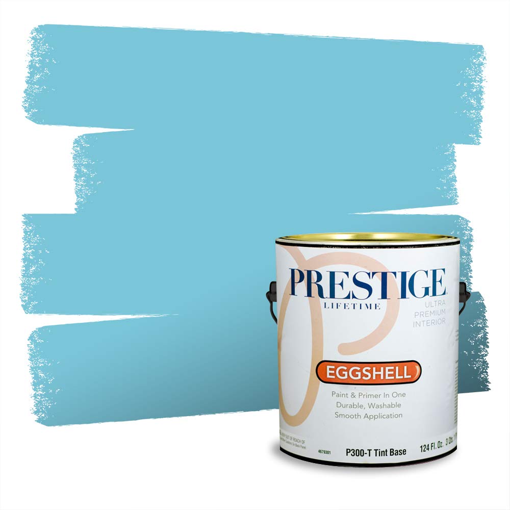 PRESTIGE Paints P500-T-4005-10AVP Paint and Primer In One, Simply Periwinkle, 1 gallon — view 1322