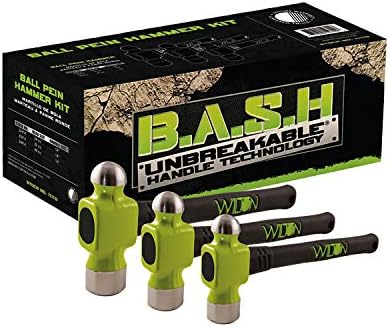 Wilton B.A.S.H Ball Peen Hammer Kit (11110)
