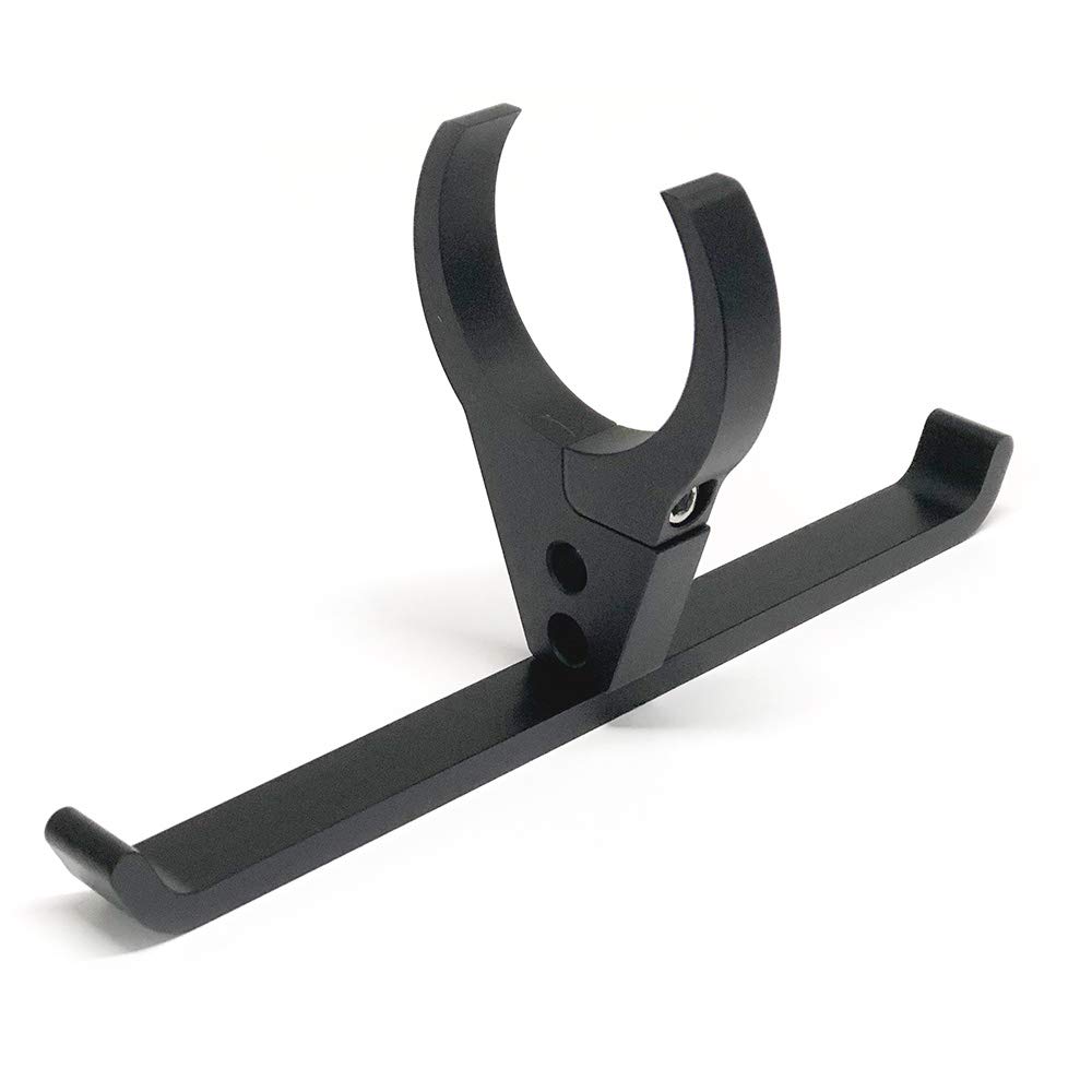 Rugged RadiosBillet Machined Dual Headset Hanger with Bar Mount - 1.75" Tube Diameter Bar Mount