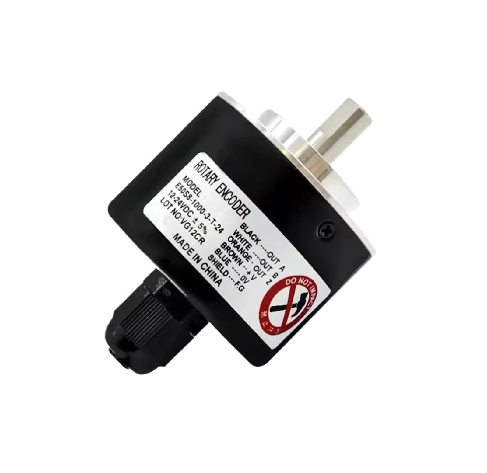 Encodeur rotatif E40S8-1000 pour automatisation industrielle