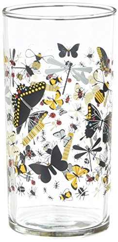 Reeonice Birsppy ATAZUA Harper + Oldham Set of Four Butterflight Glasses