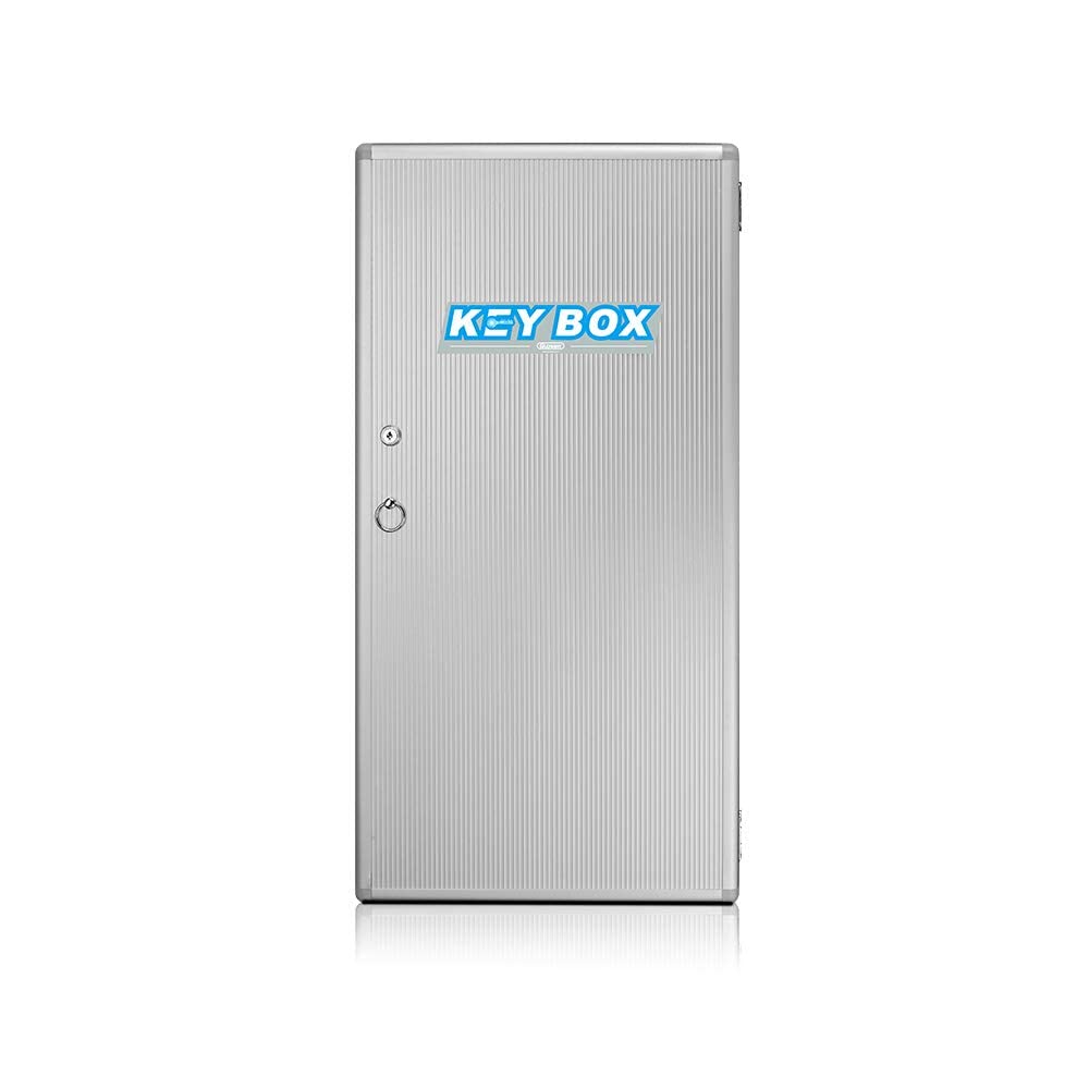 oddpod™ Glosen 48 Keys Aluminium Finish Wall-Mount Key Box/Key Cabinet with Lock 1048 (Silver) (B08KRRB524) Amazon Price History, Amazon Price Tracker