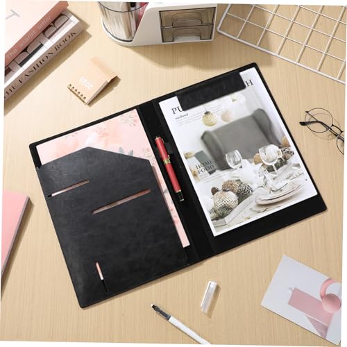 Porte documents PU pour trier vos pochettes multiples sans effort - 7