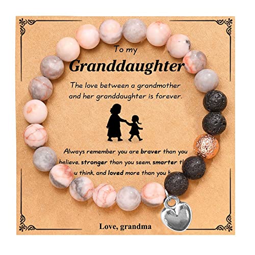 Image of Black and Pink Bracrlets The Love Between Sisters Beaded Bracelets Love Gifts for Women
