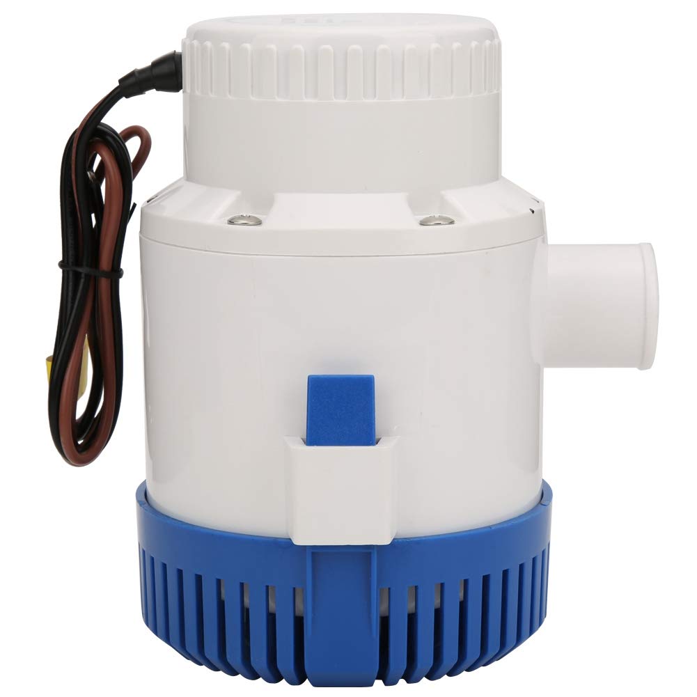 Buy Focket Submersible Boat Bilge Water Pump,24V Yacht Automatic Marine Electric Submersible