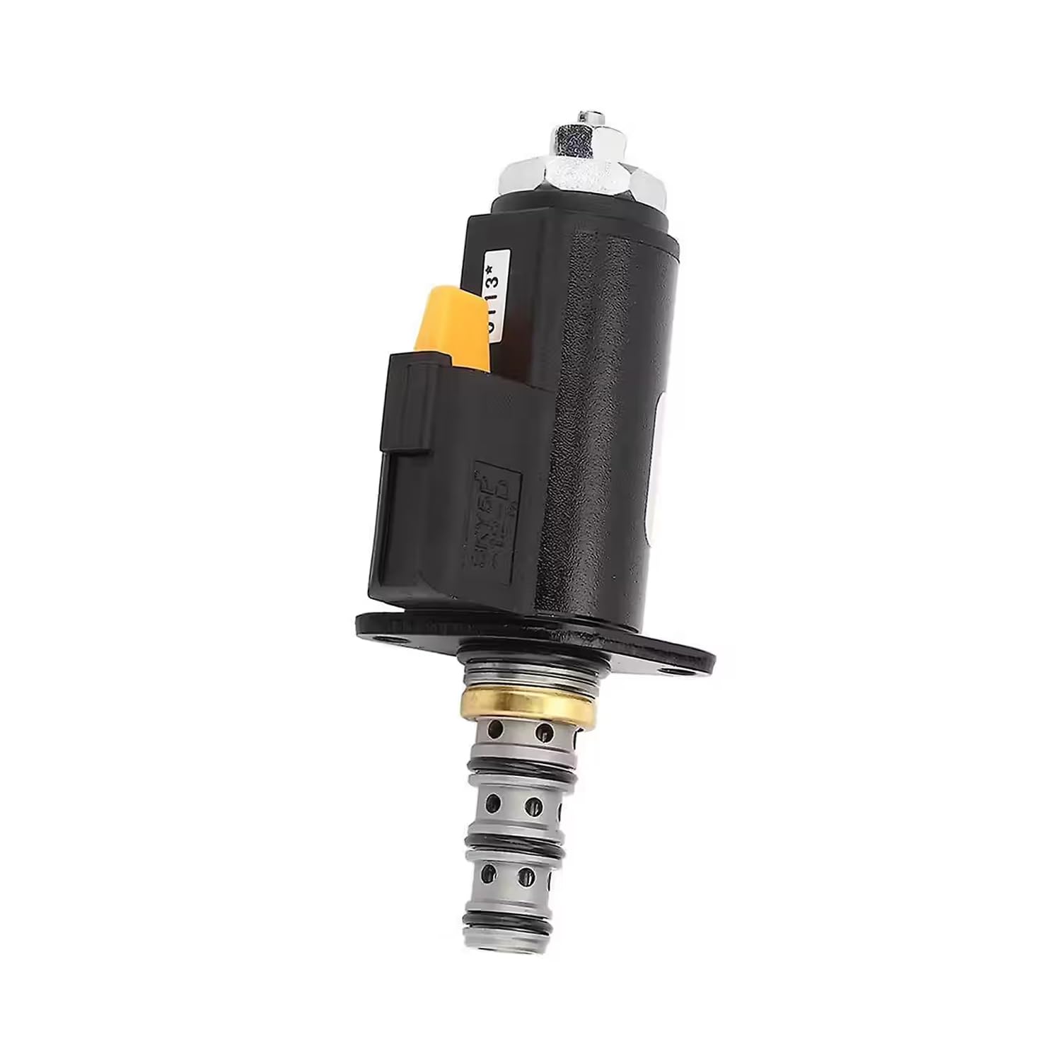 Válvula solenoide 2254558 evita fugas en bomba hidráulica de CAT 330D L