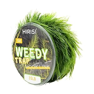 Milageto Karpervissen Weed Hook Link, Karper Chod Visgerei Lijn, Zeewier Lijn voor Vissen