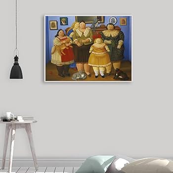 Amazon.co.jp: 有名なフェルナンド・ボテロポスターフェルナンド