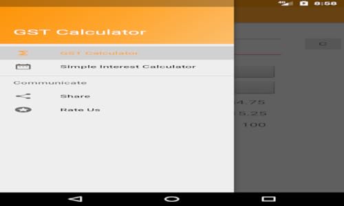 GST Calculator